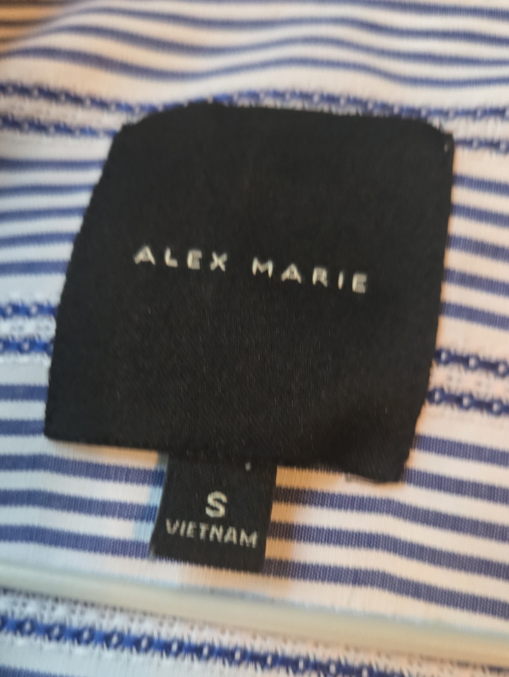 Alex Marie Button Down - Picture 3 of 4